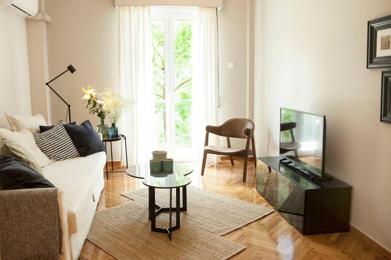 Chic & Comfortable Central Apart, Close To National Archeological Museum! Афіни Екстер'єр фото