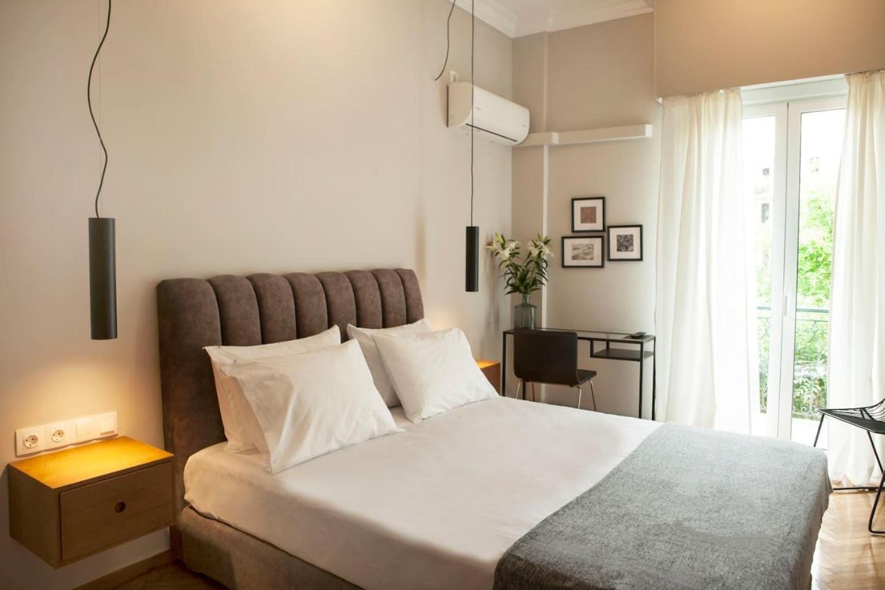 Chic & Comfortable Central Apart, Close To National Archeological Museum! Афіни Екстер'єр фото