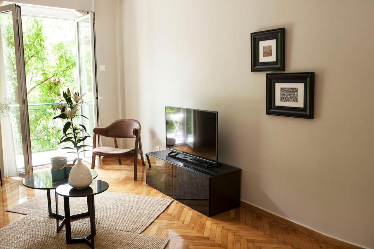 Chic & Comfortable Central Apart, Close To National Archeological Museum! Афіни Екстер'єр фото