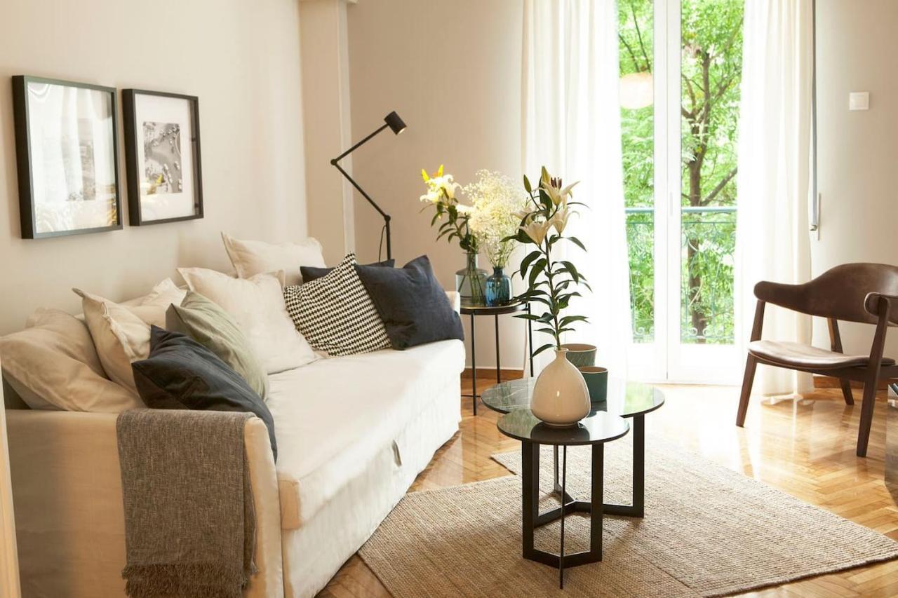 Chic & Comfortable Central Apart, Close To National Archeological Museum! Афіни Екстер'єр фото